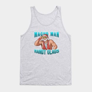 Macho Man Randy Claus Tank Top